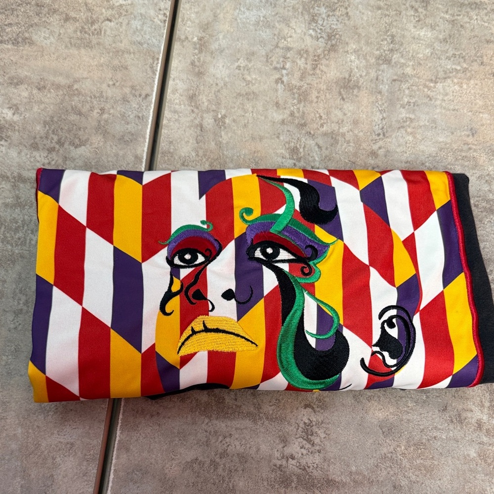 COOGI Black T-Shirt with Red Trim